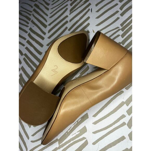 Naturalizer 27 Edit Women's Licia Slip On Heels Taupe - Picture 3 of 6